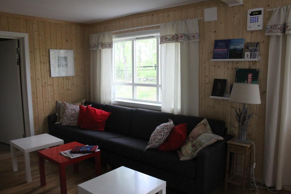 Birk Bed & Birds Bed & Breakfast Svanvik ภายนอก รูปภาพ