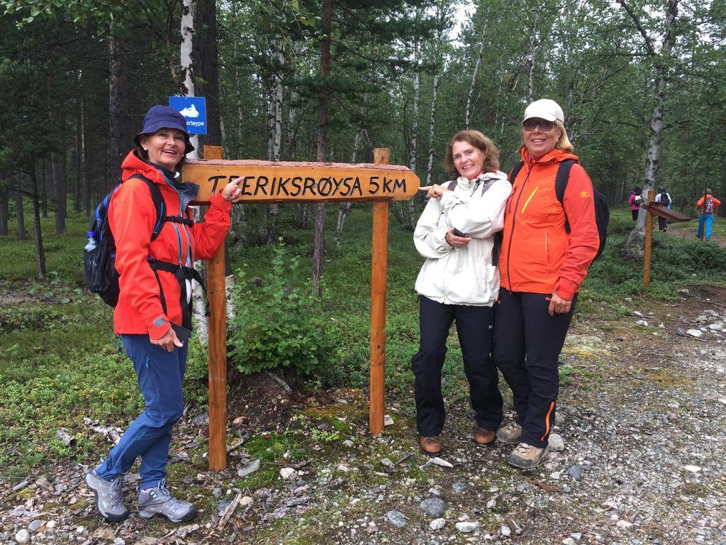 Birk Bed & Birds Bed & Breakfast Svanvik ภายนอก รูปภาพ