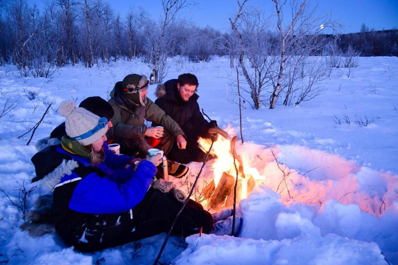 Birk Bed & Birds Bed & Breakfast Svanvik ภายนอก รูปภาพ